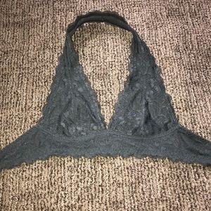 Free People Grey Bralette